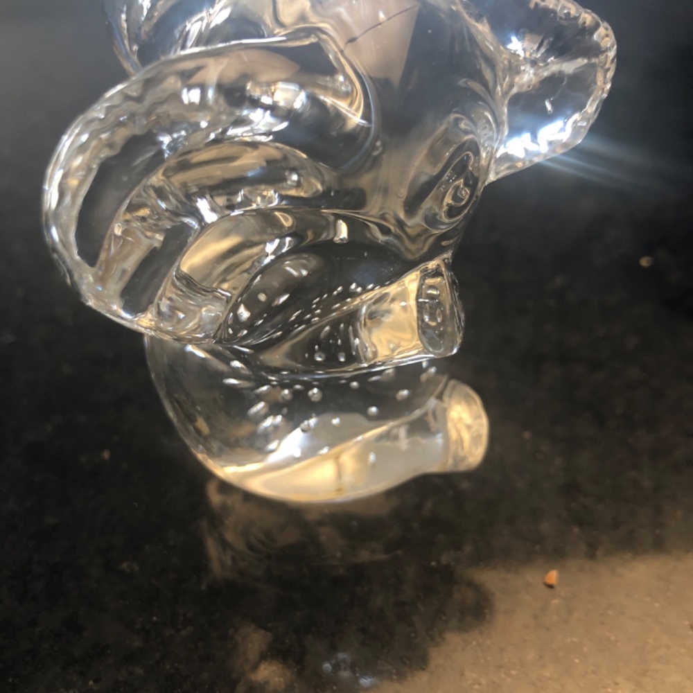 Glass elephant - Picture 2 of 4